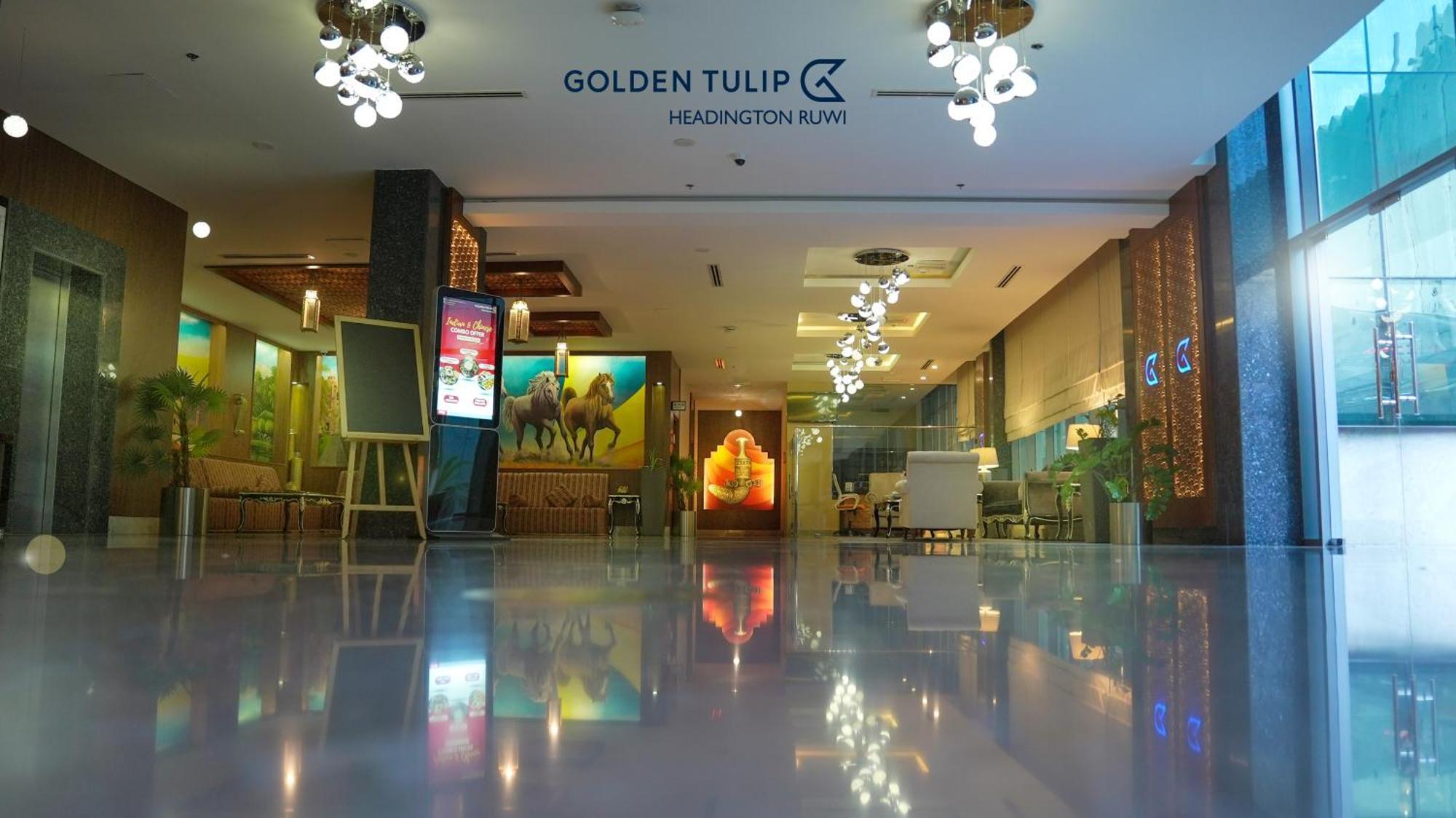 Golden Tulip Headington Hotel Muscat Exterior photo