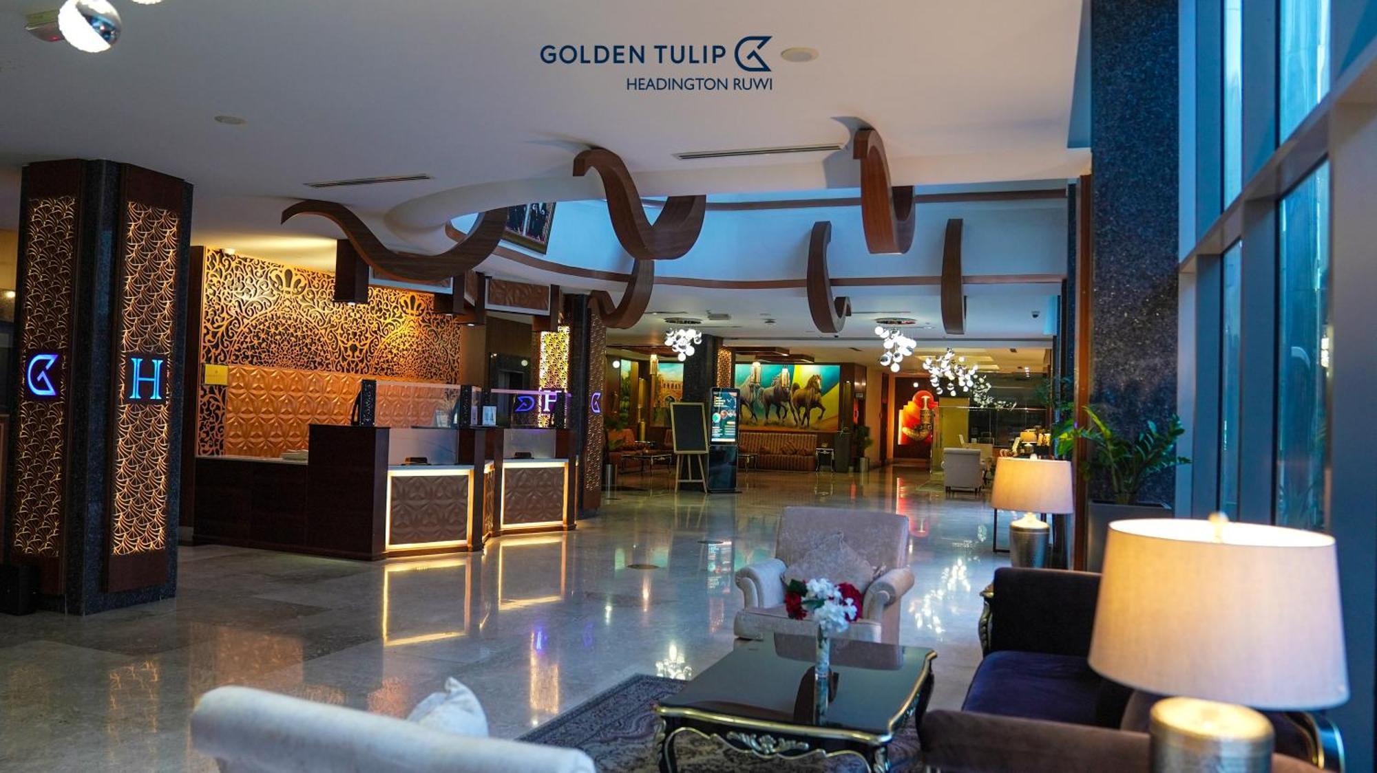 Golden Tulip Headington Hotel Muscat Exterior photo